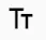 UpperCase icon