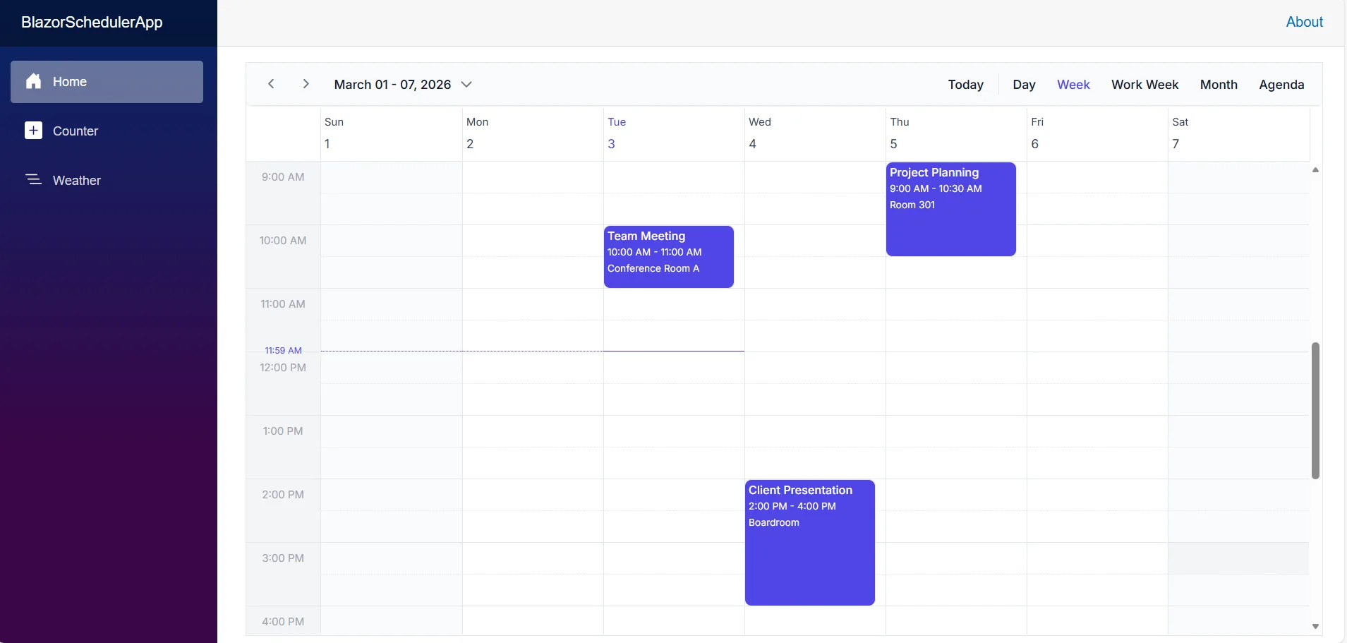 Frontend Preview