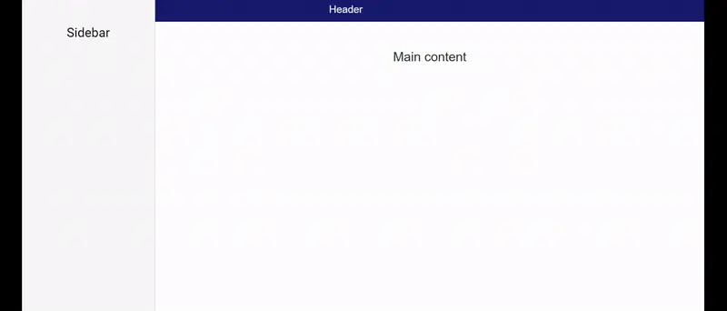 Displaying Auto close in Blazor Sidebar