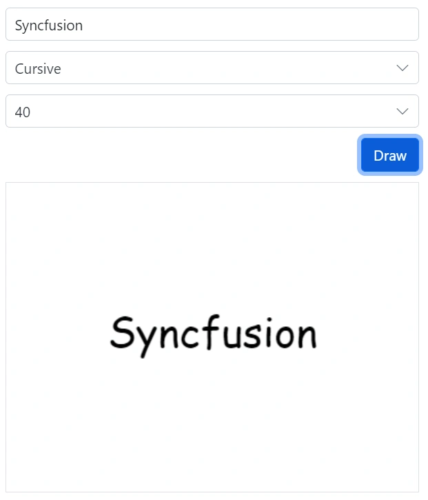Blazor Signature Component