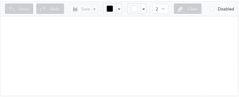 Blazor Signature Component