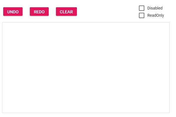 Blazor Signature Component