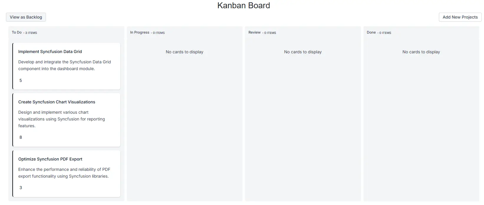 Kanban AI Assistant - Output
