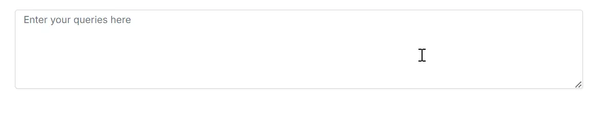 SUggestion inline