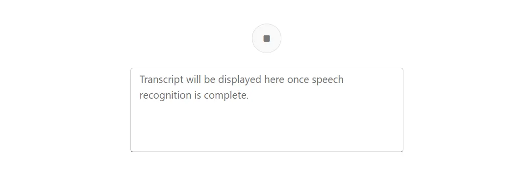 Blazor SpeechToText Component AllowInterimResults