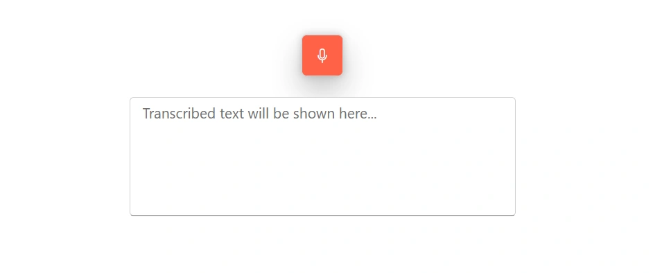 Blazor SpeechToText Tooltip