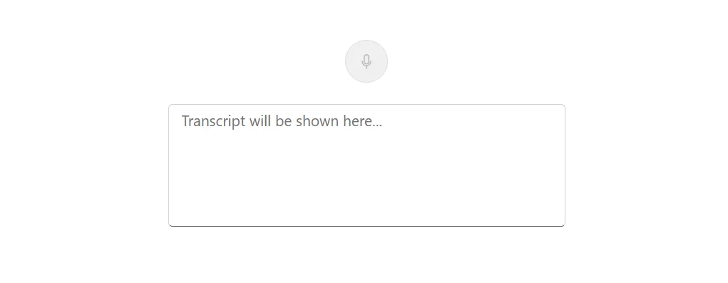 Blazor SpeechToText Component Disabled