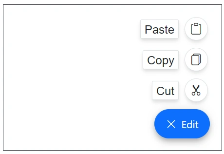 Blazor SpeedDial animation
