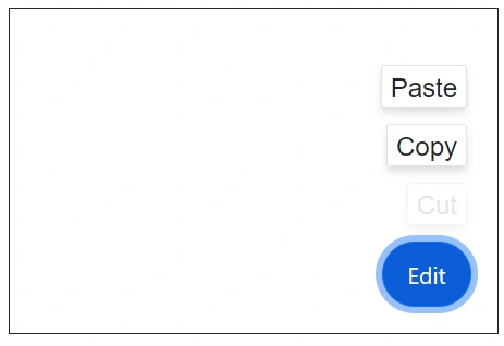 Blazor SpeedDial with a disabled item