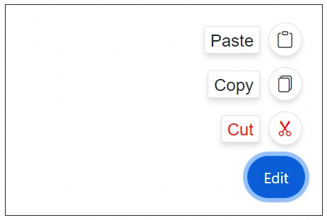 Blazor SpeedDial with HTML attributes