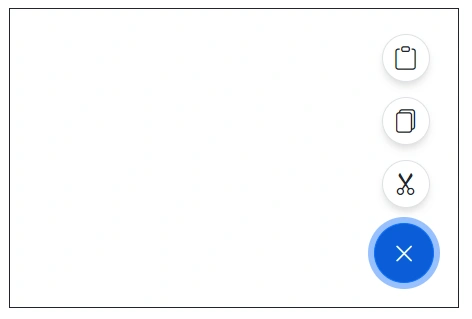 Blazor SpeedDial with Icon