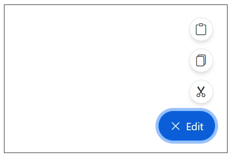 Blazor SpeedDial with Icon and Text