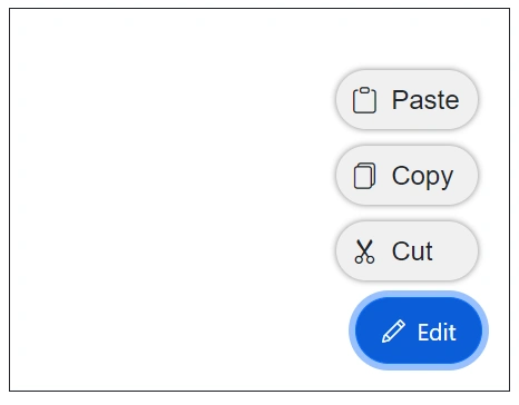Blazor SpeedDial with ItemTemplate