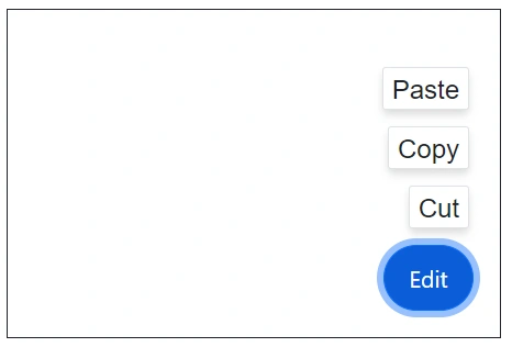 Blazor SpeedDial with text
