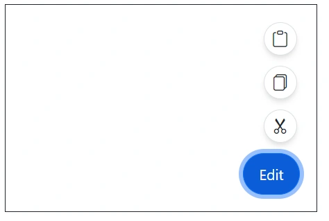 Blazor SpeedDial with Text