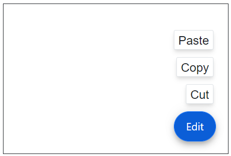 Blazor SpeedDial Component