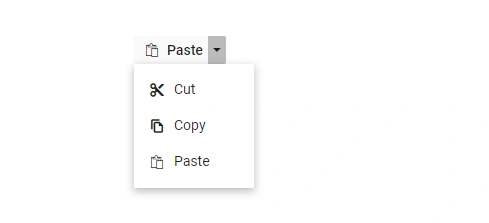 Blazor SplitButton Items with Icon