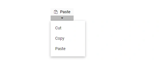 Blazor SplitButton in Vertical