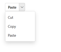 Blazor Split Button Component