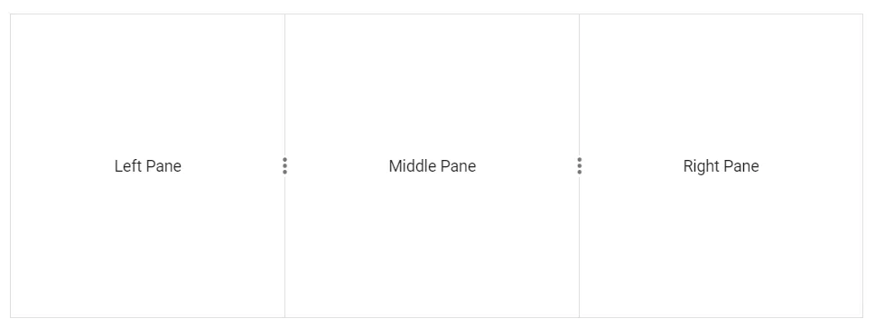 Blazor Splitter Component