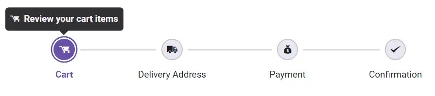 Blazor Stepper Component with Tooltip Template