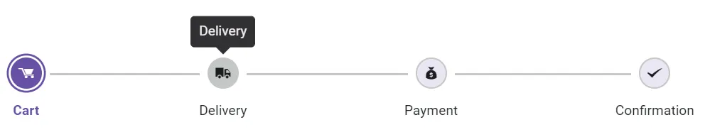 Blazor Stepper Component with Tooltip