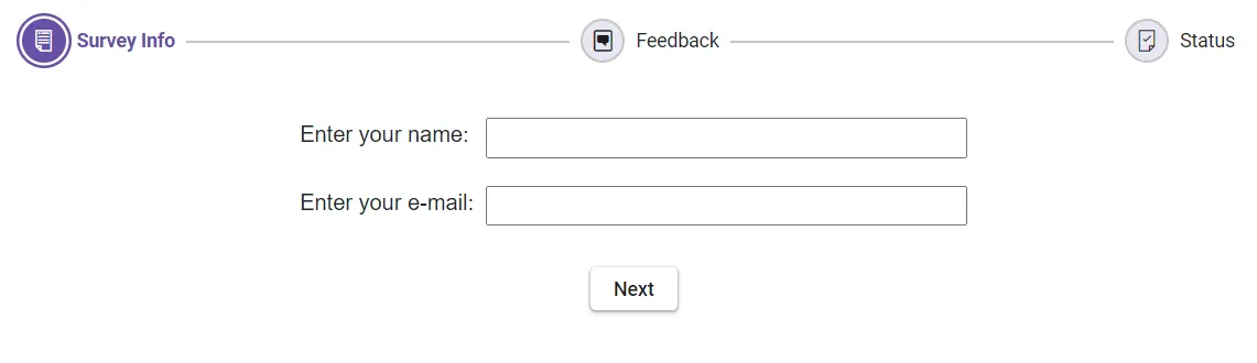 Validation using editform