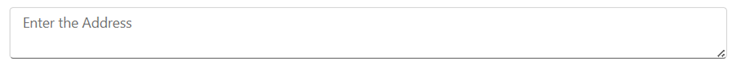 Blazor TextArea with Custom Width and Resize