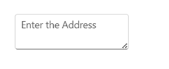 Blazor TextArea with Resize