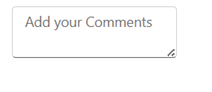 Blazor TextArea Component