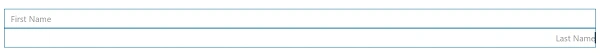 Blazor TextBox text alignment