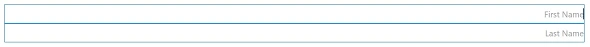 Blazor TextBox Text Alignment
