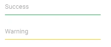 Changing Float Label Color in Blazor TextBox