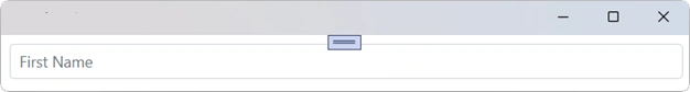 Getting Started with TextBox in Blazor MAUI App | Syncfusion