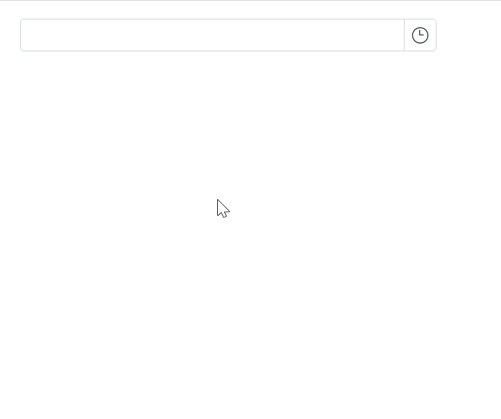 Opening Blazor TimePicker Picker Popup