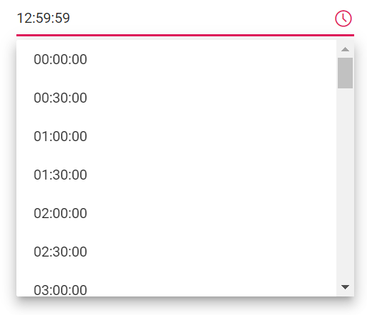 Blazor TimePicker with Time Span Format