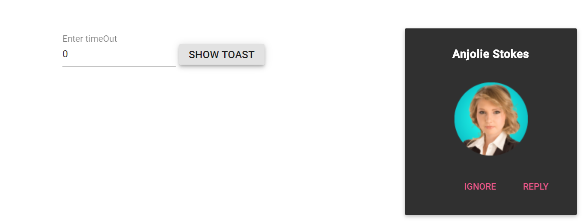 TimeOut in Blazor Toast