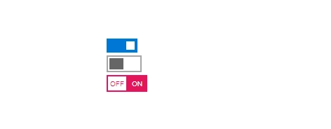 Blazor Toggle Switch Button with Custom Bar