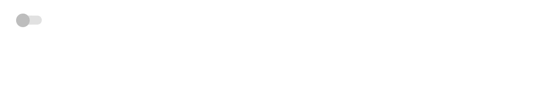 Blazor Toggle Switch Button in Disable State