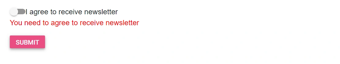 Model Binding in Blazor Toggle Switch Button