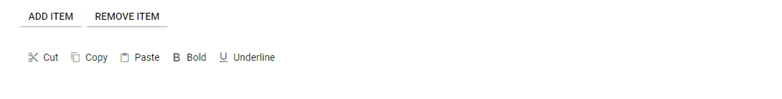 Adding or Removing Blazor Toolbar Items