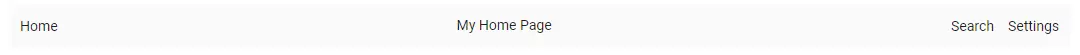 Aligning Blazor Toolbar Item