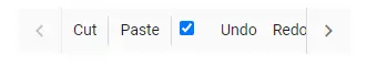 Blazor Toolbar Item with Custom Template