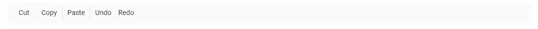 Blazor Toolbar Item with Custom Width