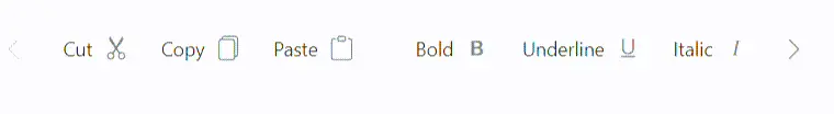 Blazor Toolbar with TabIndex