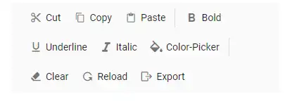 Blazor Toolbar Item with MultiRow