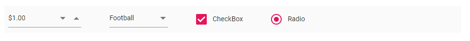 Blazor Toolbar Item with Other Components