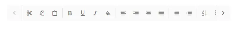 Custominzing Scroll Step in Blazor Toolbar