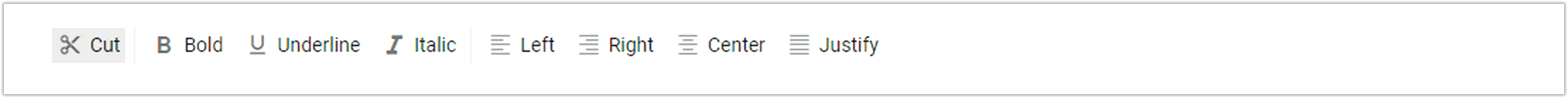 Showing or Hiding Blazor Toolbar Items