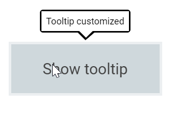 Blazor Tooltip Customization